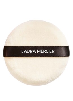 Laura Mercier Velour Puff - poederdons Wit 1 maat Beauty tools - Deal