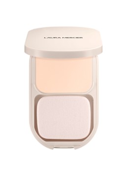 Laura Mercier Real Flawless Feather Matte Powder Foundation 2W Crème Caramel 7,6GR. Make-up - Deal