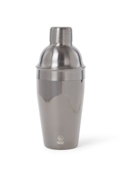 Leopold Vienna Acolon cocktailshakerset 50 cl set 3-delig Zwart