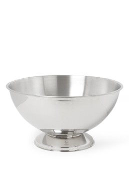 Leopold Vienna Classic II champagneschaal 35 cm Zilver - Deal