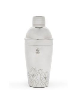 Leopold Vienna Flowers cocktailshaker 50 cl Zilver - Deal