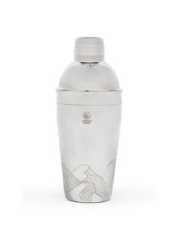 Leopold Vienna Mountains cocktailshaker 50 cl Zilver - Deal
