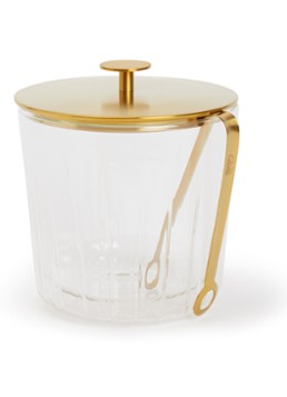 Leopold Vienna Arinto ijsemmer met tang 1 liter Goud - Deal