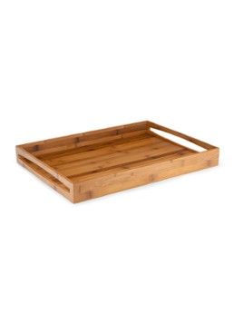 Leopold Vienna Dienblad 55 x 40 cm Bruin - Deal