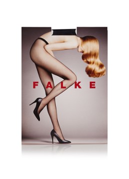 Falke Dames Netpanty in de kleur Zwart, maat: L
