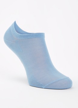 Falke Dames Active Breeze sneakersokken in de kleur Staalblauw, maat: 35-38