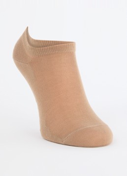 Falke Dames Active Breeze sneakersokken in de kleur Beige, maat: 39-42