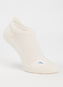 Falke Dames Active Breeze sokken in de kleur Gebroken wit, maat: 35-36