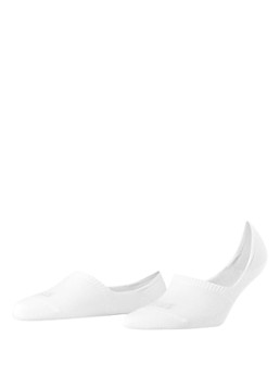 Falke Dames Step sneakersokken met anti-slip in de kleur Wit, maat: 41-42