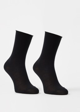 Falke Dames Active Breeze sokken in 2-pack in de kleur Zwart, maat: 39/42