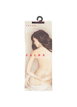 Falke Dames Kniekousen in 12 denier in de kleur Zwart, maat: 39-42