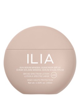ILIA Beauty Sun Serum Mineral Sunscreen SPF 50 - zonnebrand Medium/Deep 45ml Verzorging - Deal