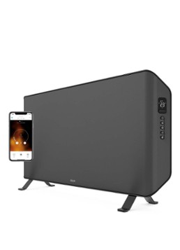 Duux Edge Smart Convector kachel, 40 cm hoog Grijs - Deal