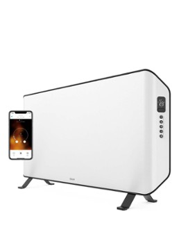 Duux Edge Smart Convector kachel, 40 cm hoog Wit - Deal