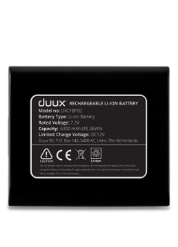 Duux Dock & Battery Pack voor Whisper Flex Ultimate - Gen 1 Zwart - Deal