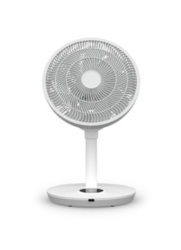 Duux Whisper 2 verstelbare vloerventilator, 92 cm hoog Wit - Deal
