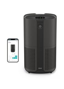 Duux Bright 2 Smart luchtreiniger Zwart - Deal