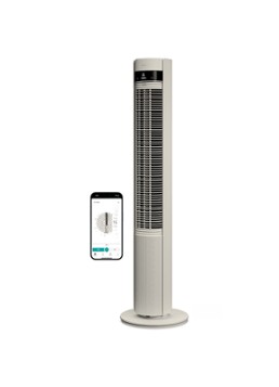 Duux Elevate Smart Tower torenventilator Ivoor - Deal