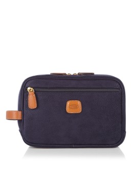 Bric's Life toilettas Blauw - Deal