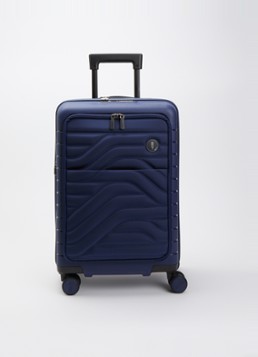 Bric's koffer B|Y Ulisse vergrootbare spinner 55 cm Donkerblauw - Deal