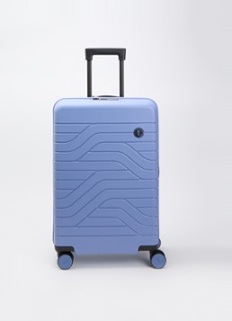 Bric's koffer B|Y Ulisse vergrootbare spinner 65 cm Blauw - Deal