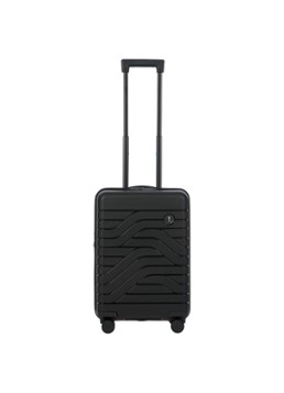 Bric's koffer B|Y Ulisse vergrootbare spinner met USB-poort 55 cm Zwart - Deal