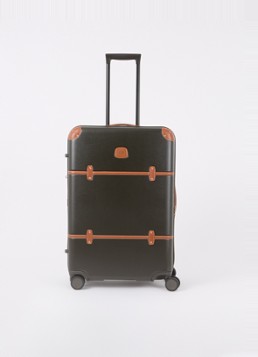 Bric's koffer Bellagio Medium vergrootbare spinner 70,5 cm Bronsgroen - Deal