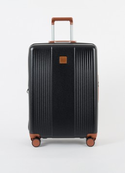 Bric's koffer Ferrara vergrootbare spinner 67 cm Zwart - Deal
