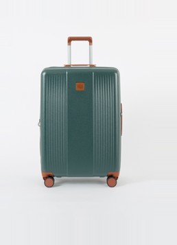 Bric's koffer Ferrara vergrootbare spinner 67 cm Groen - Deal