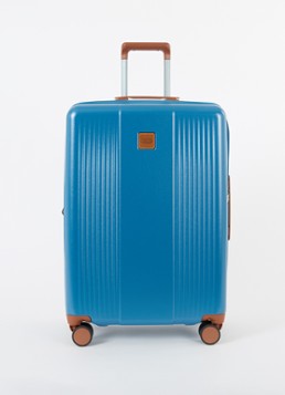Bric's koffer Ferrara vergrootbare spinner 67 cm Blauw - Deal