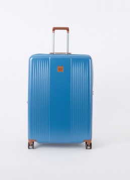 Bric's koffer Ferrara vergrootbare spinner 77 cm Blauw - Deal