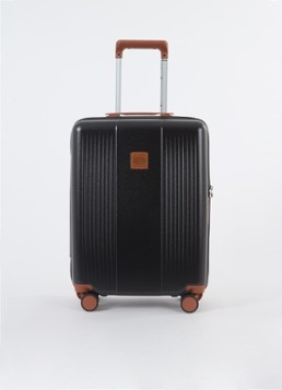 Bric's koffer Ferrarra spinner 55 cm Zwart - Deal