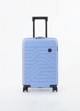 Bric's koffer B|Y Ulisse vergrootbare spinner 55 cm Blauw - Deal