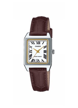 Casio Dames Timeless horloge LTP-1234PG-7AEG