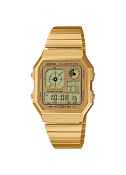 Casio Dames Vintage horloge LTP-1234PG-7AEG