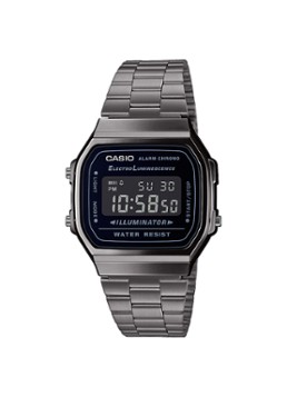 Casio Heren Vintage Iconic horloge A168WEGG-1BEF
