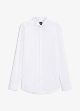 BOSS Heren Regular fit overhemd in de kleur Wit