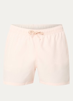 Björn Borg Heren Zwemshorts met steekzakken in de kleur Lichtroze, maat: XL