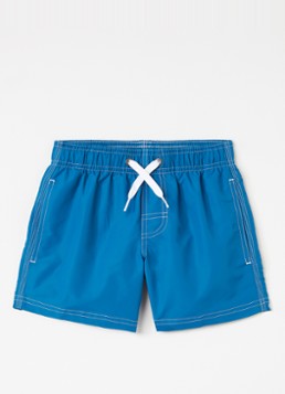 Sundek Jongens Zwemshorts met trekkoord in de kleur Blauw, maat: 12