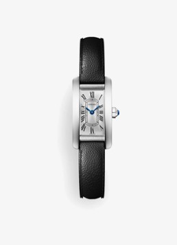 Cartier Dames Tank Américaine horloge CRWSTA0100 in de kleur Zilver