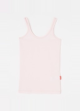 Claesens Meisjes Singlet met verstelbare bandjes in de kleur Lichtroze