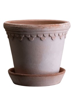 Bergs Potter Københavner bloempot voor binnen en buiten Ø10 cm Roze - Deal