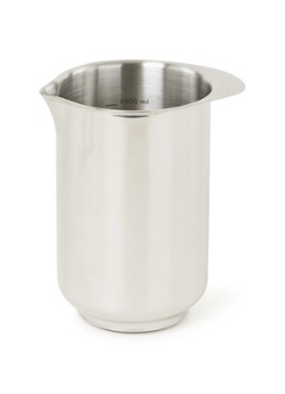 Rosti Beslagkom 1 liter Zilver - Deal
