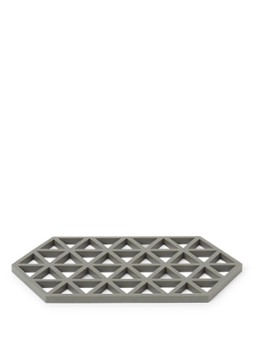 Zone Triangles onderzetter 24 cm Olijfgroen - Deal