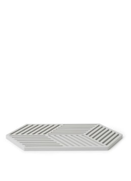 Zone Hexagon onderzetter Lichtgrijs - Deal