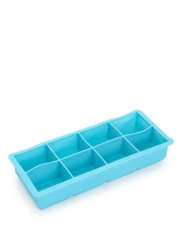 Obey Icon ijsblokjesvorm van siliconen Blauw