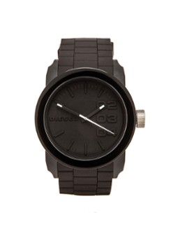 Diesel Heren Herenhorloge Franchise DZ1437 in de kleur Zwart