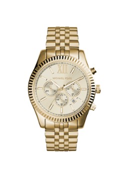 Michael Kors Heren Horloge Lexington MK8281 in de kleur Goud