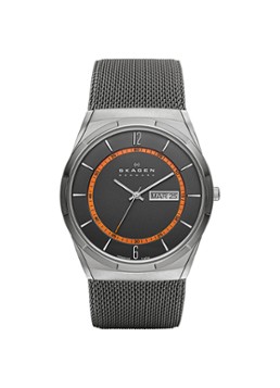 Skagen Heren Melbye horloge SKW6007 in de kleur Zilver