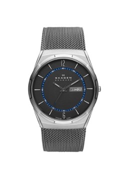 Skagen Heren Horloge Melbye SKW6078 in de kleur Zilver